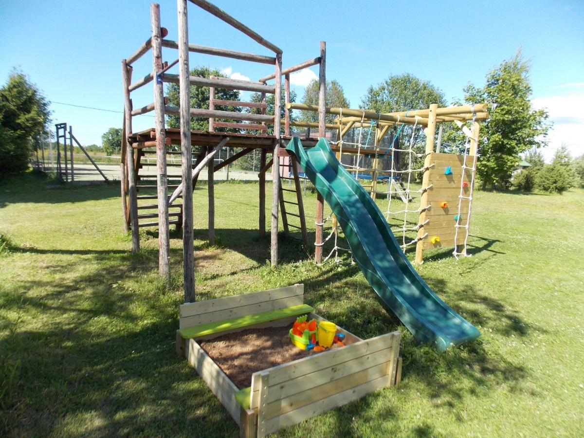 Kastani Camping Haapsalu Esterno foto