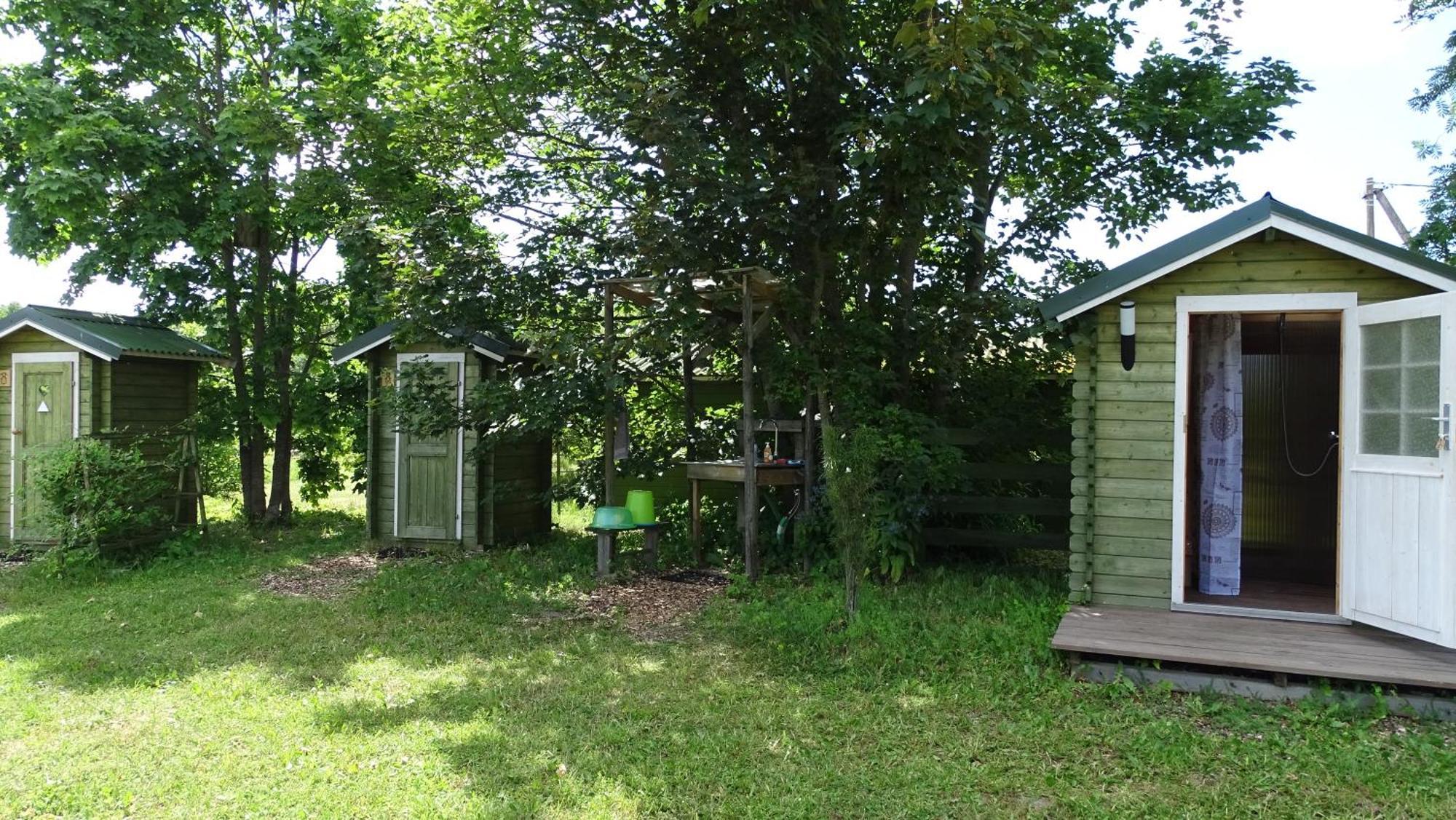 Kastani Camping Haapsalu Esterno foto