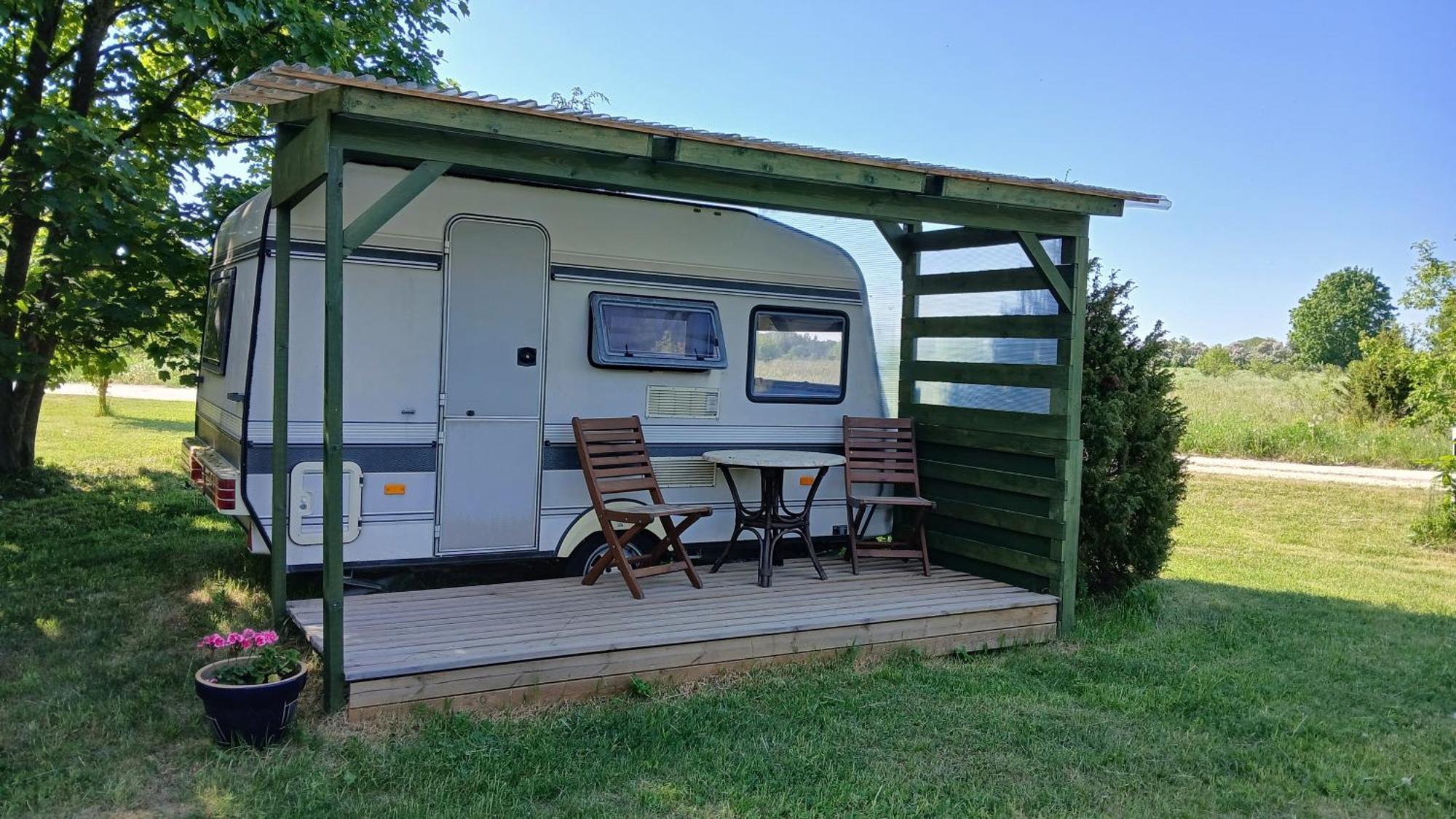 Kastani Camping Haapsalu Esterno foto